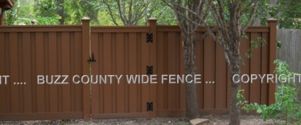 Why choose Buzz County Wide Fence Services?