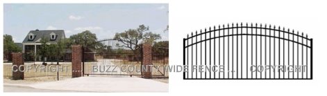 Buzz County Wide can provide maintenance-free fence coating.