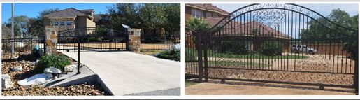 Driveway and Access Gates